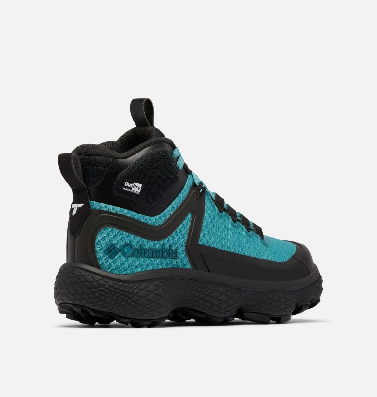 escape thrive titanium outdry mid schuh für damen
