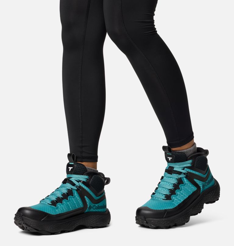 escape thrive titanium outdry mid schuh für damen