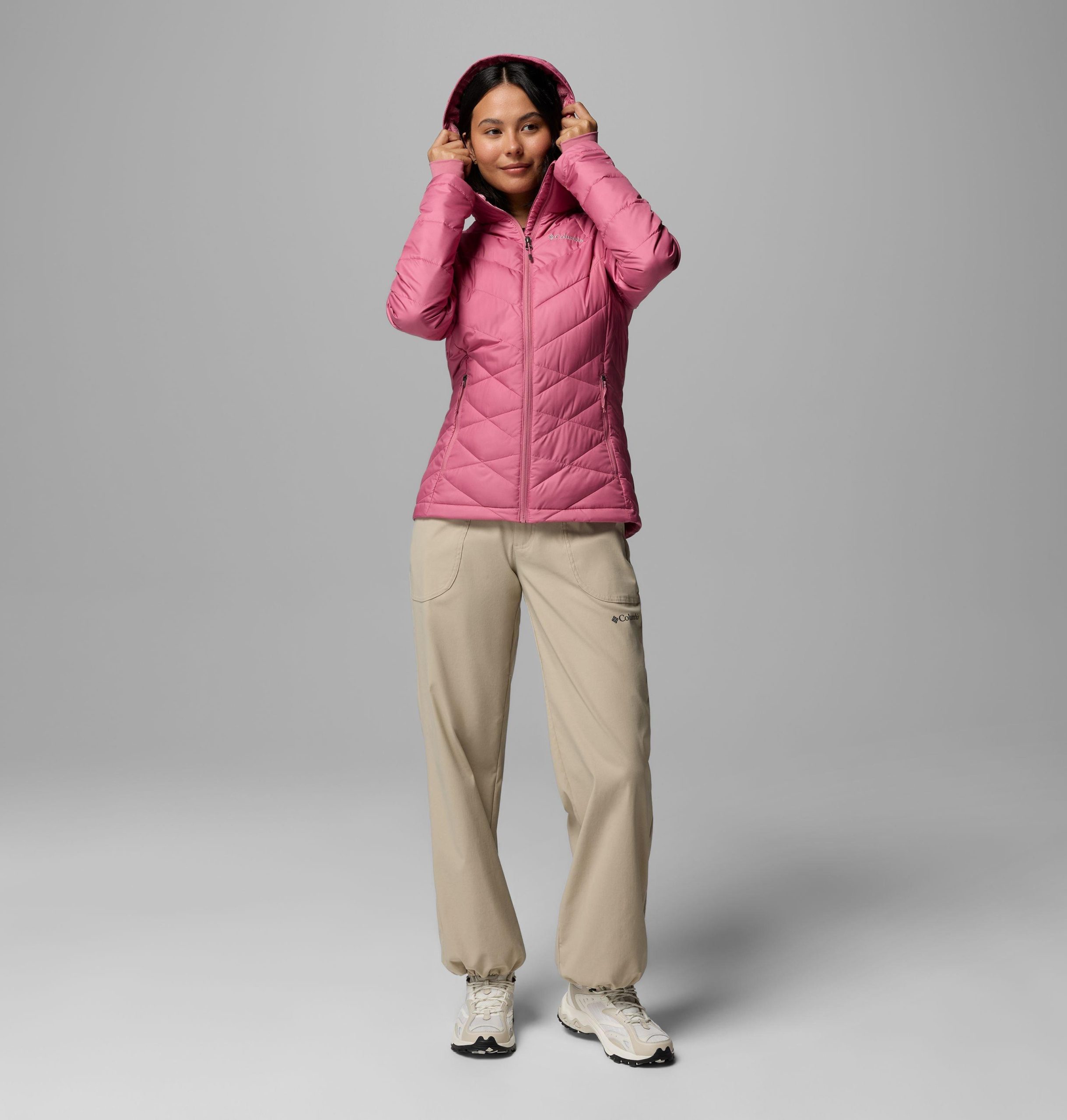 heavenly kapuzenjacke für damen