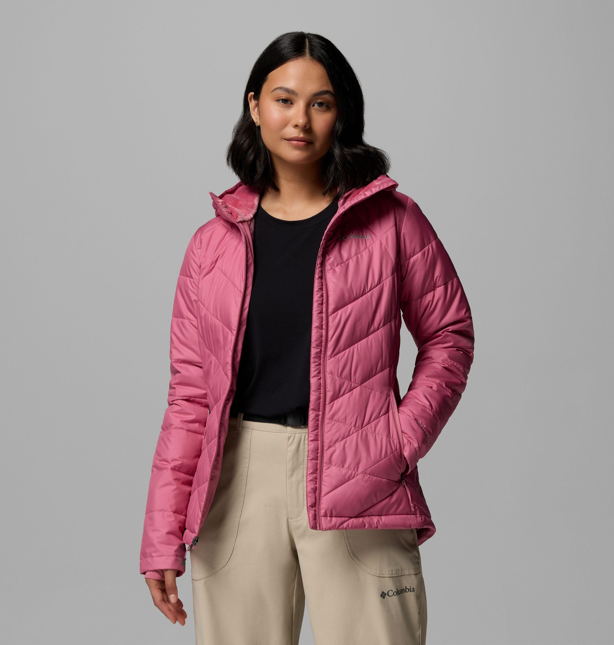heavenly kapuzenjacke für damen