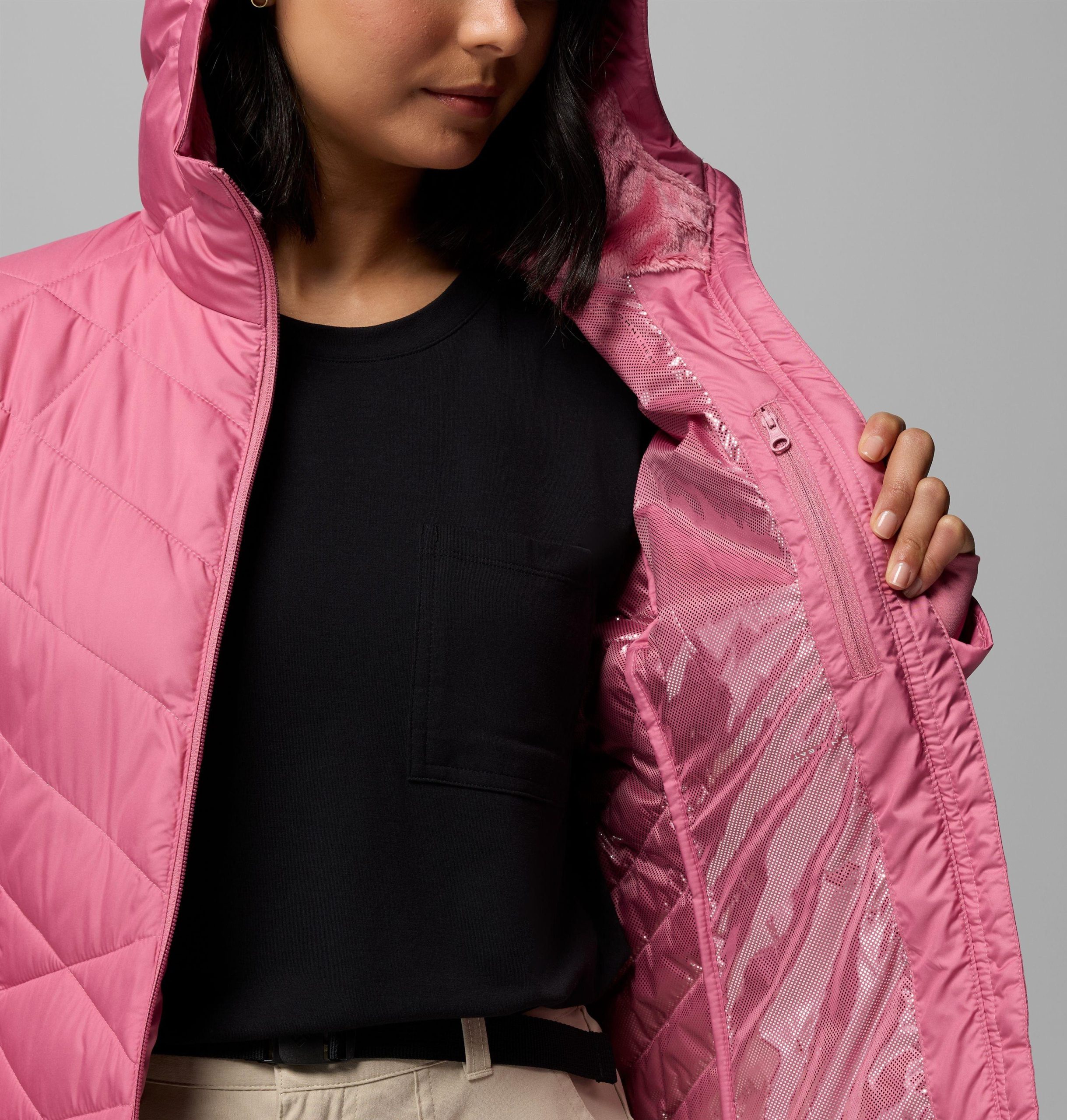 heavenly kapuzenjacke für damen