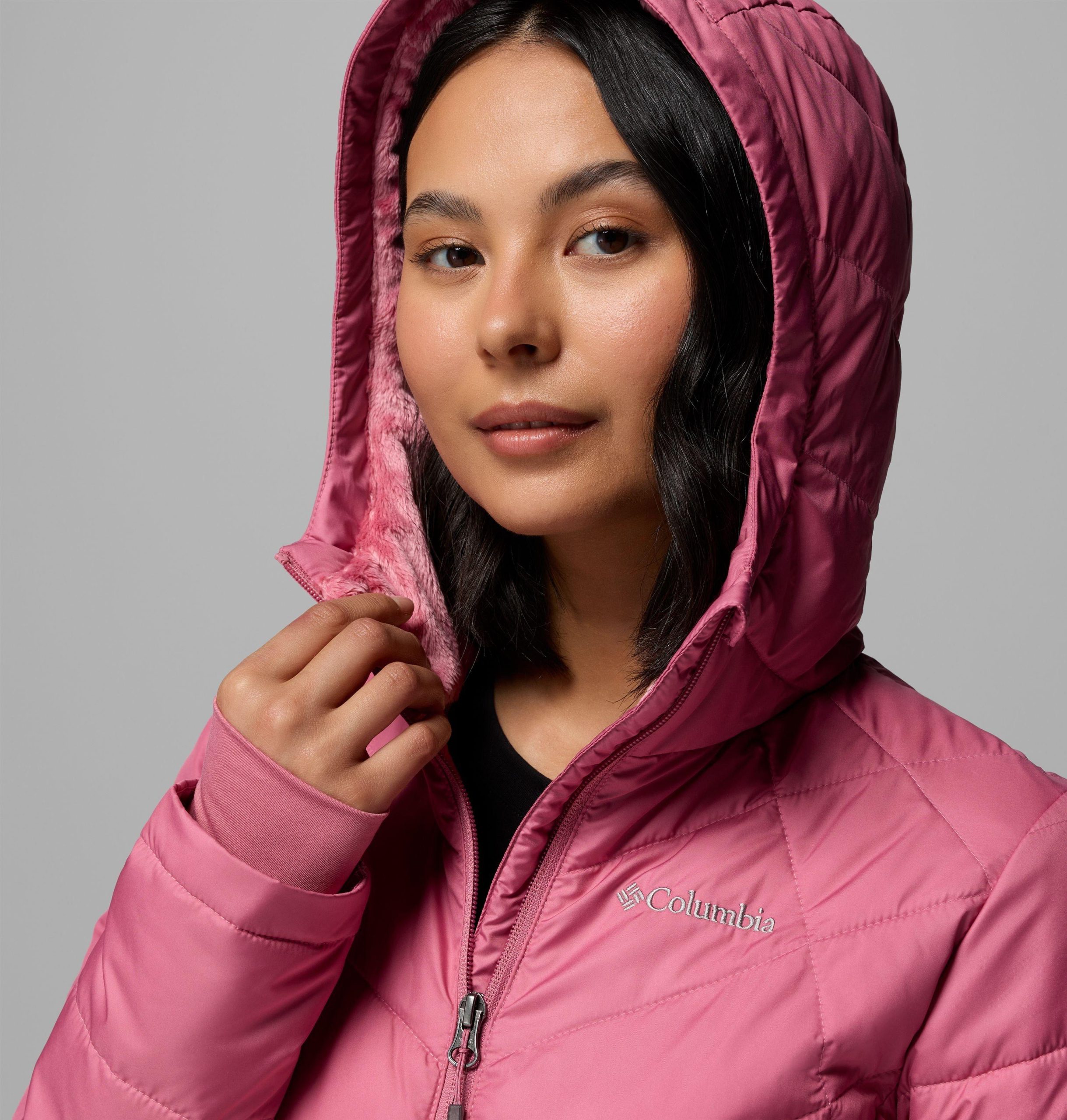 heavenly kapuzenjacke für damen