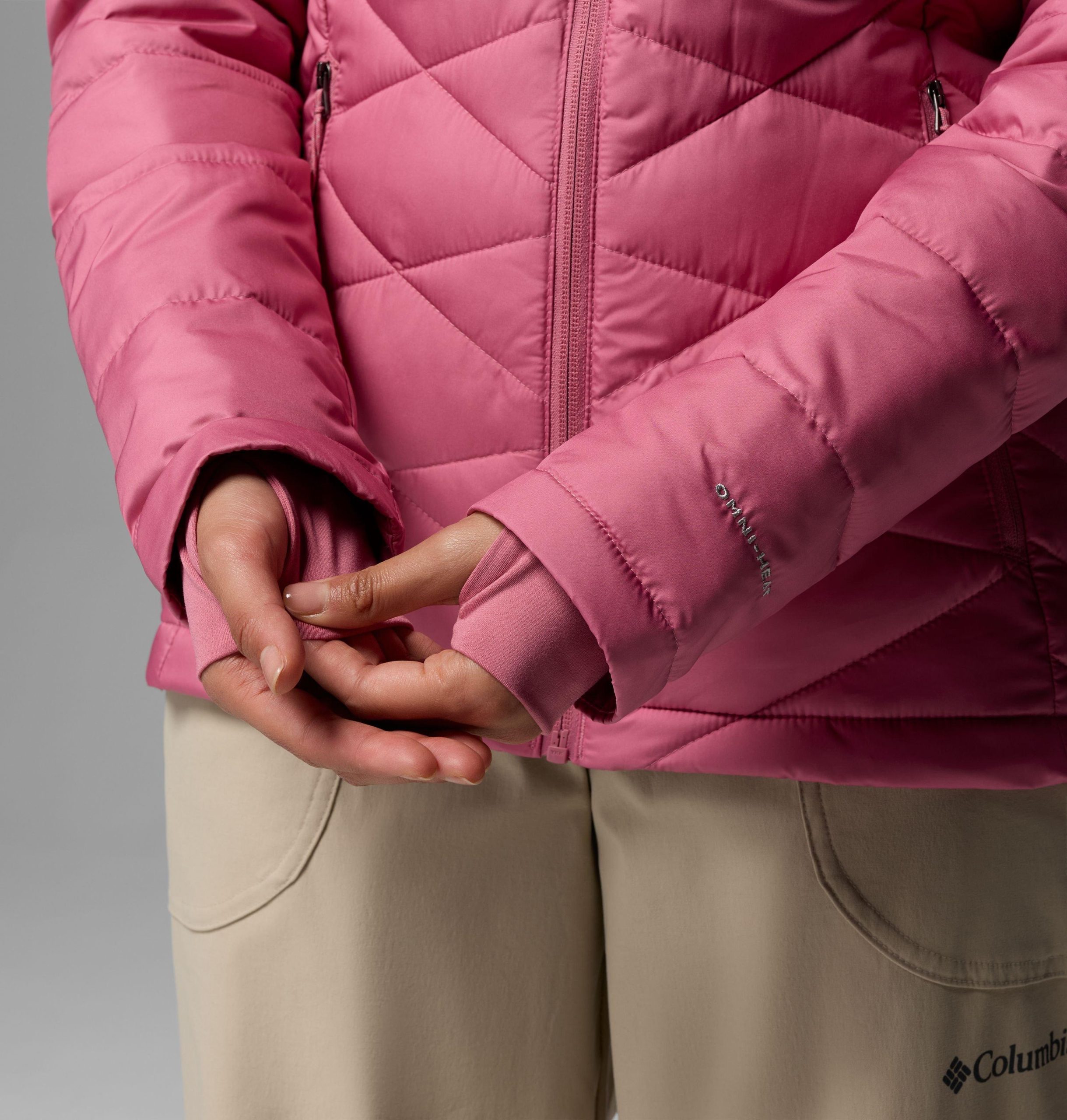 heavenly kapuzenjacke für damen