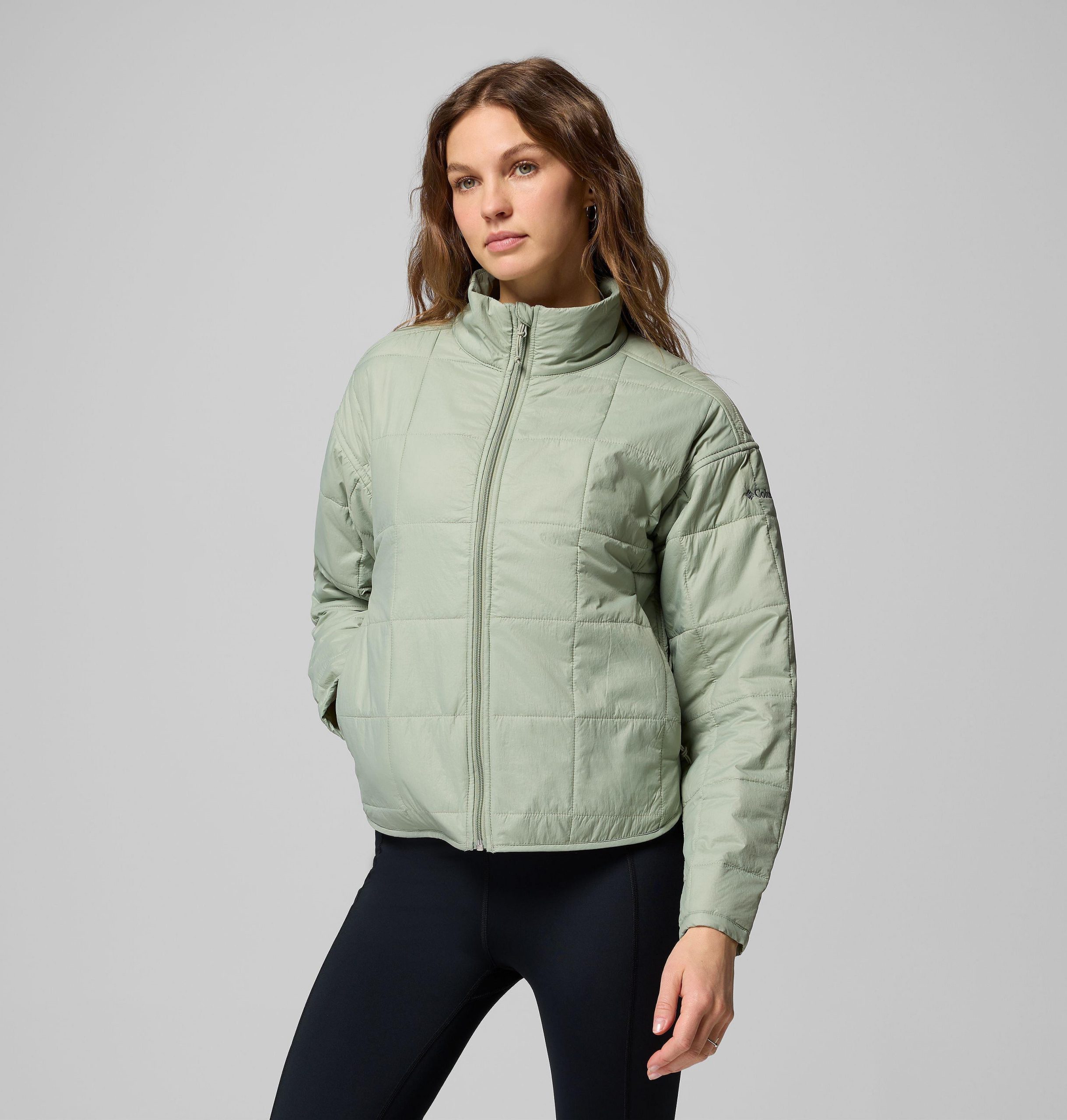 steppjacke von sienna hill für damen