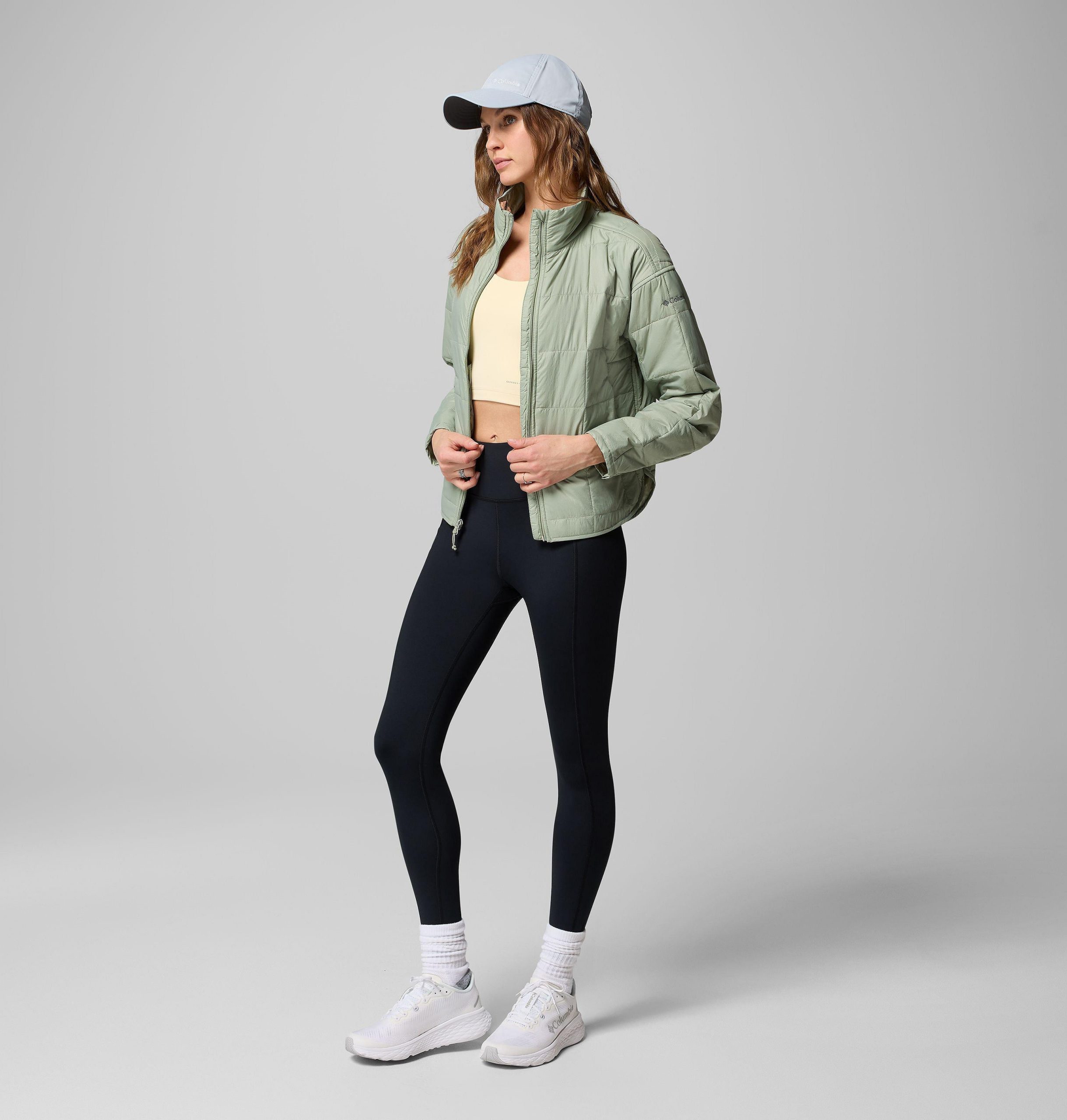 steppjacke von sienna hill für damen