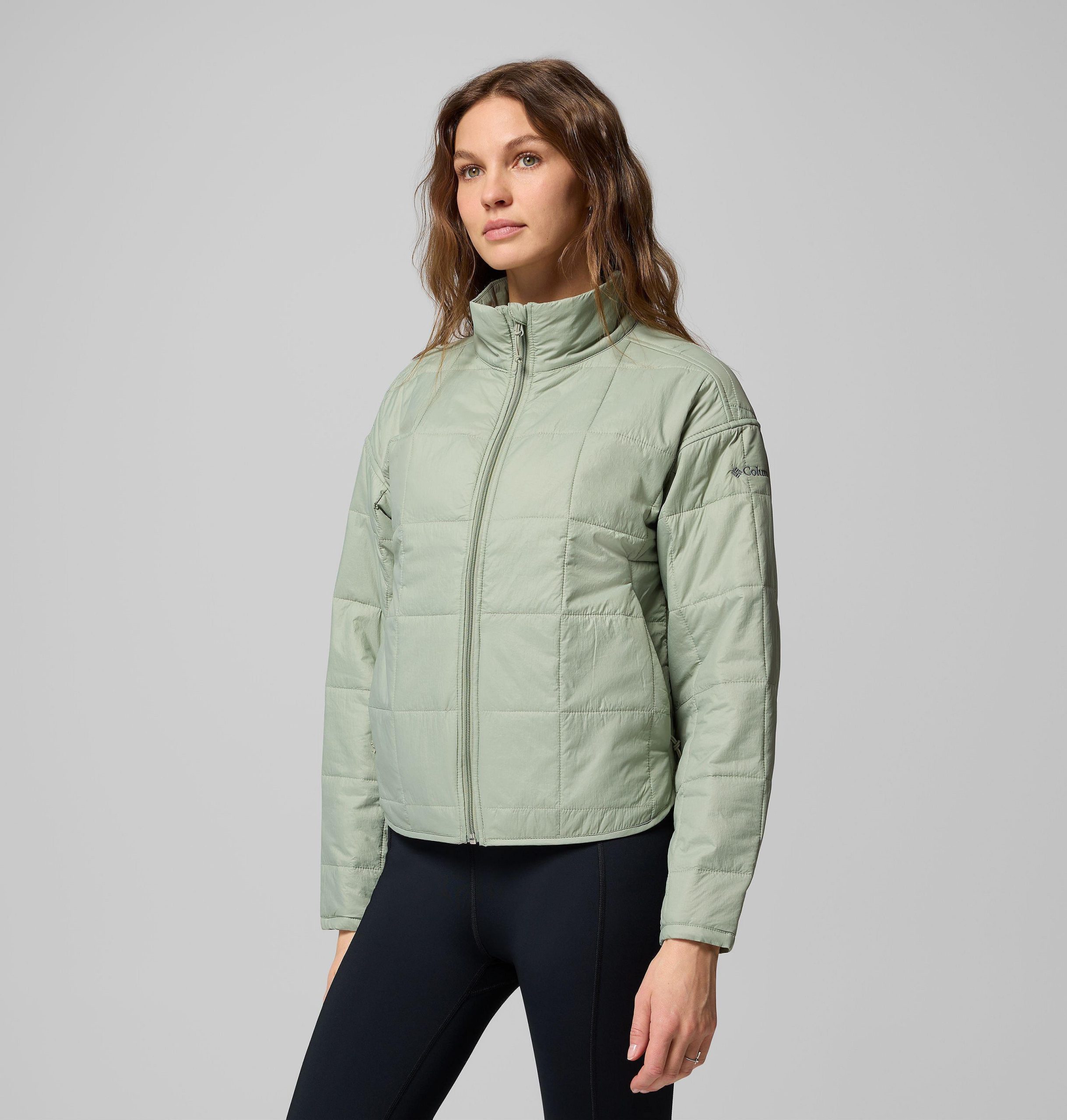 steppjacke von sienna hill für damen