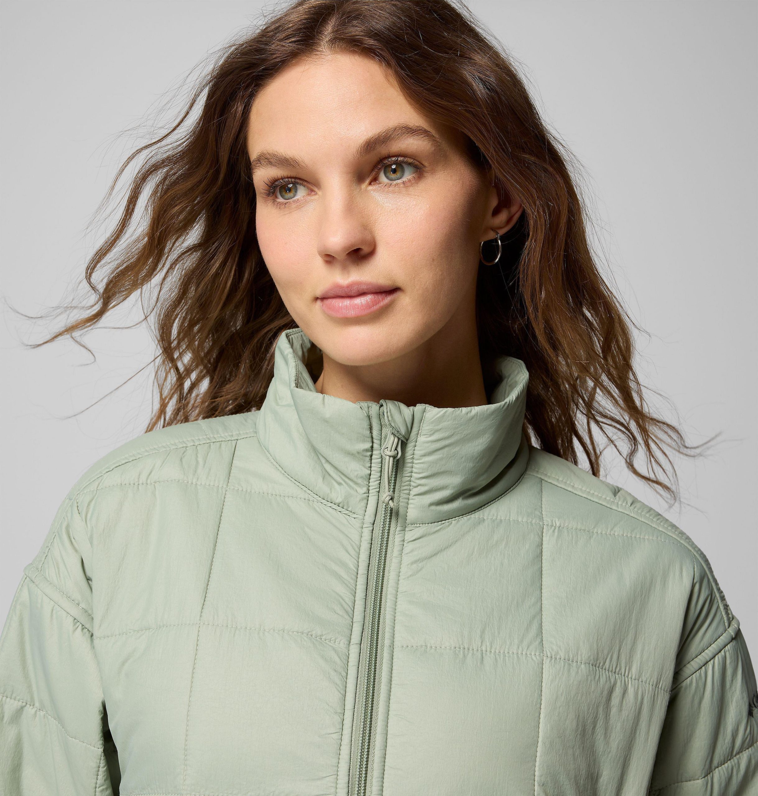 steppjacke von sienna hill für damen