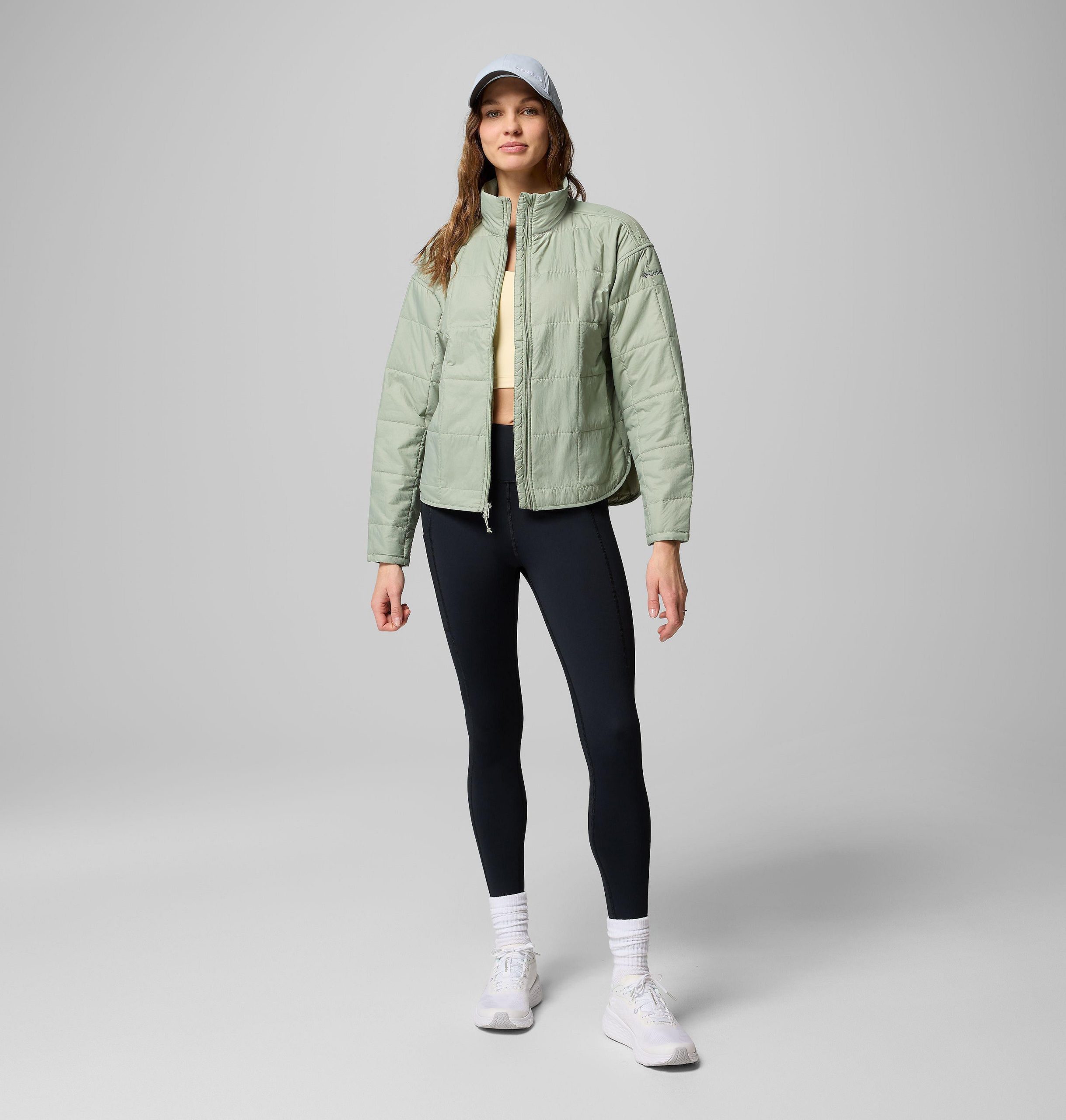 steppjacke von sienna hill für damen
