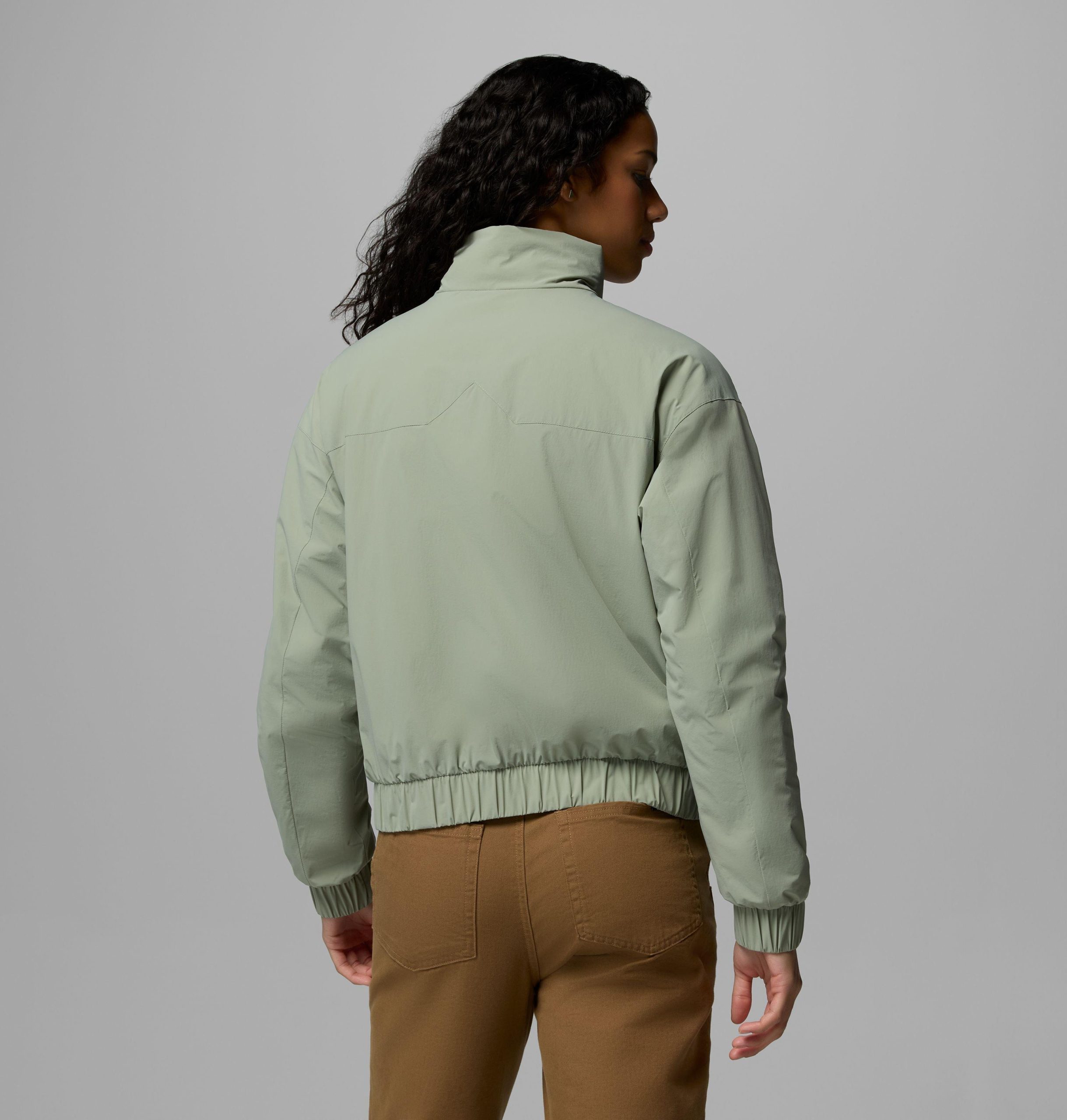 amazestretch damen-bomberjacke mit isolierung