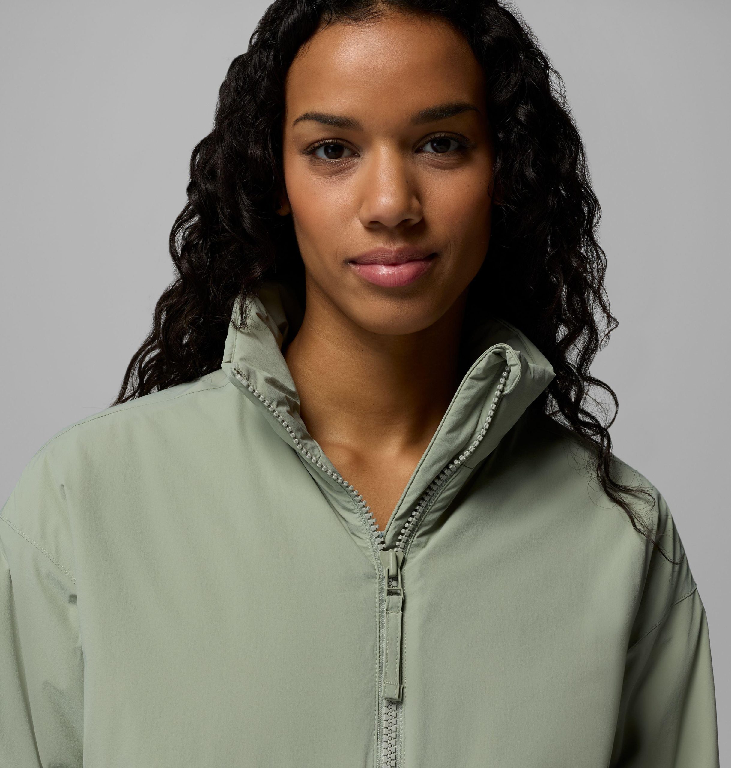 amazestretch damen-bomberjacke mit isolierung
