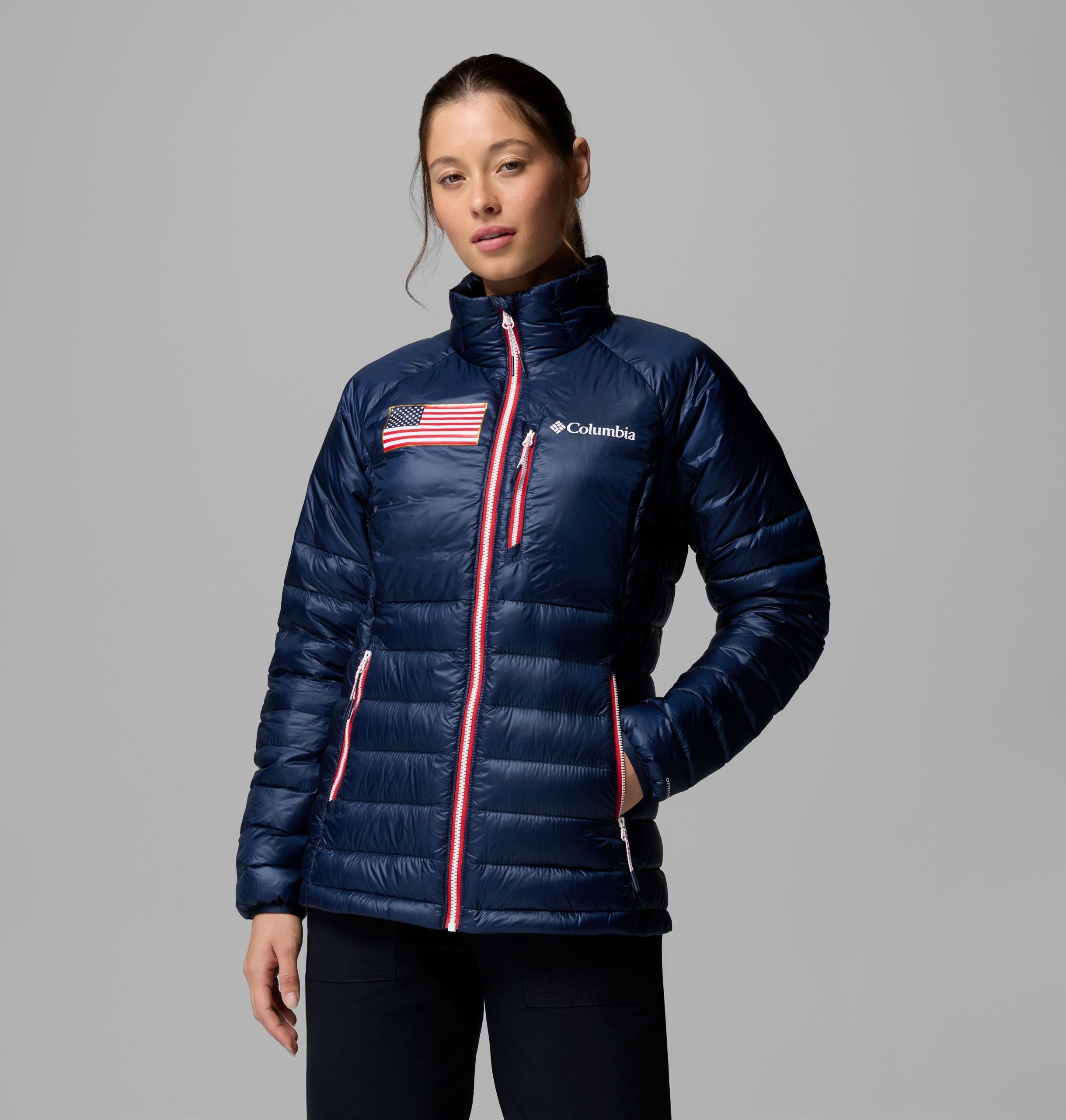 damen usa 2026 daunenjacke