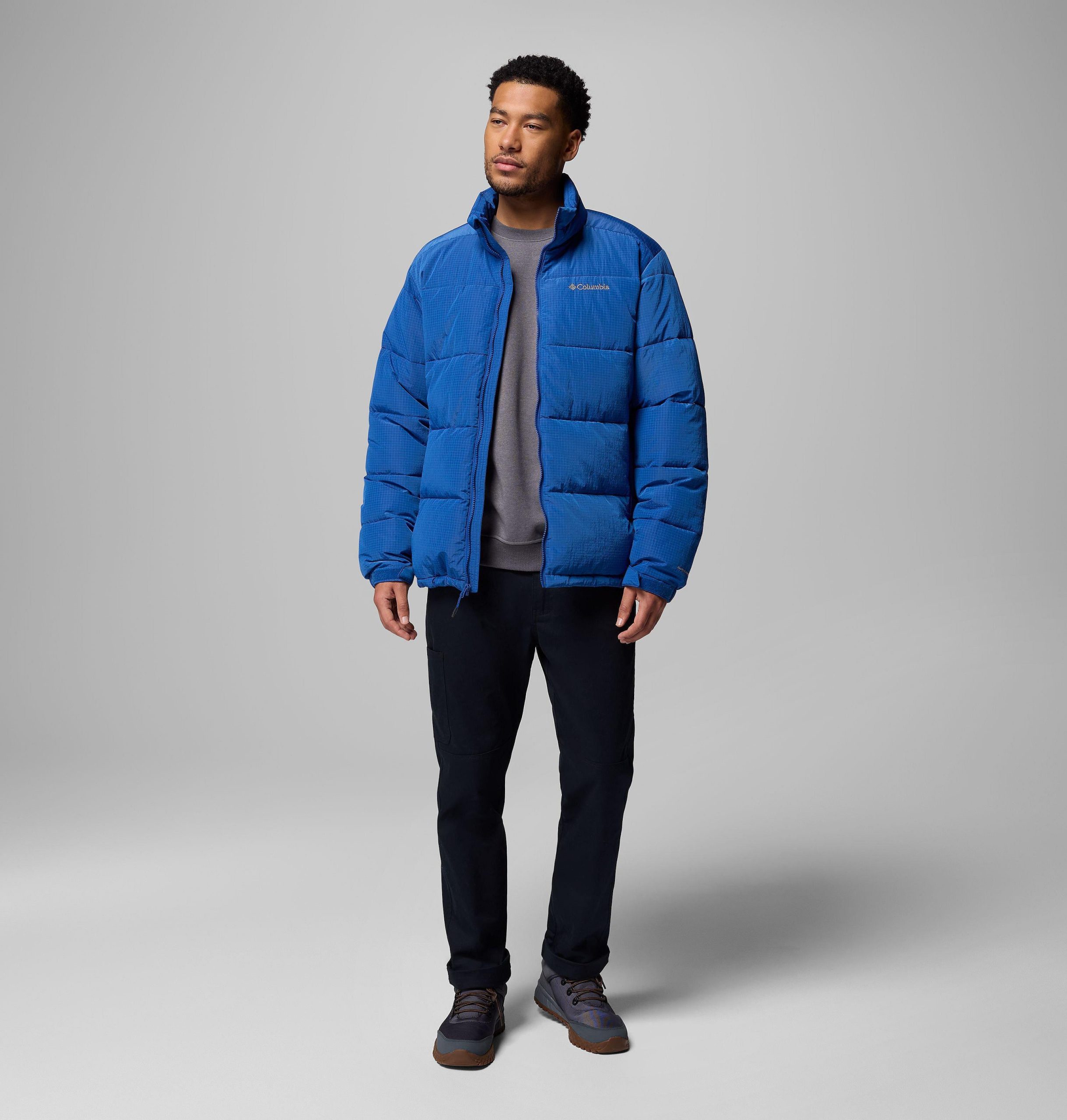 herren pike lake neuheitenjacke