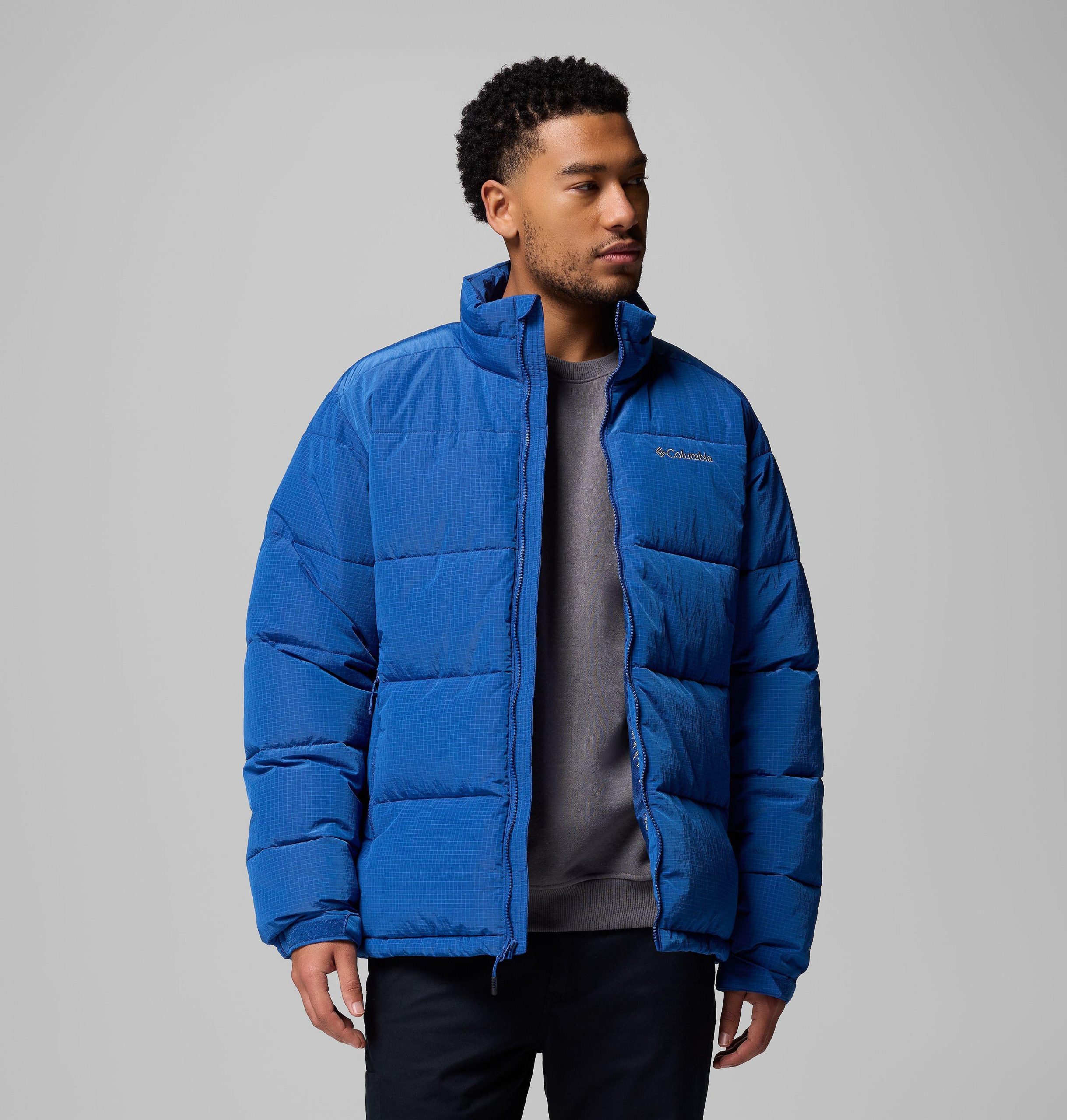 herren pike lake neuheitenjacke