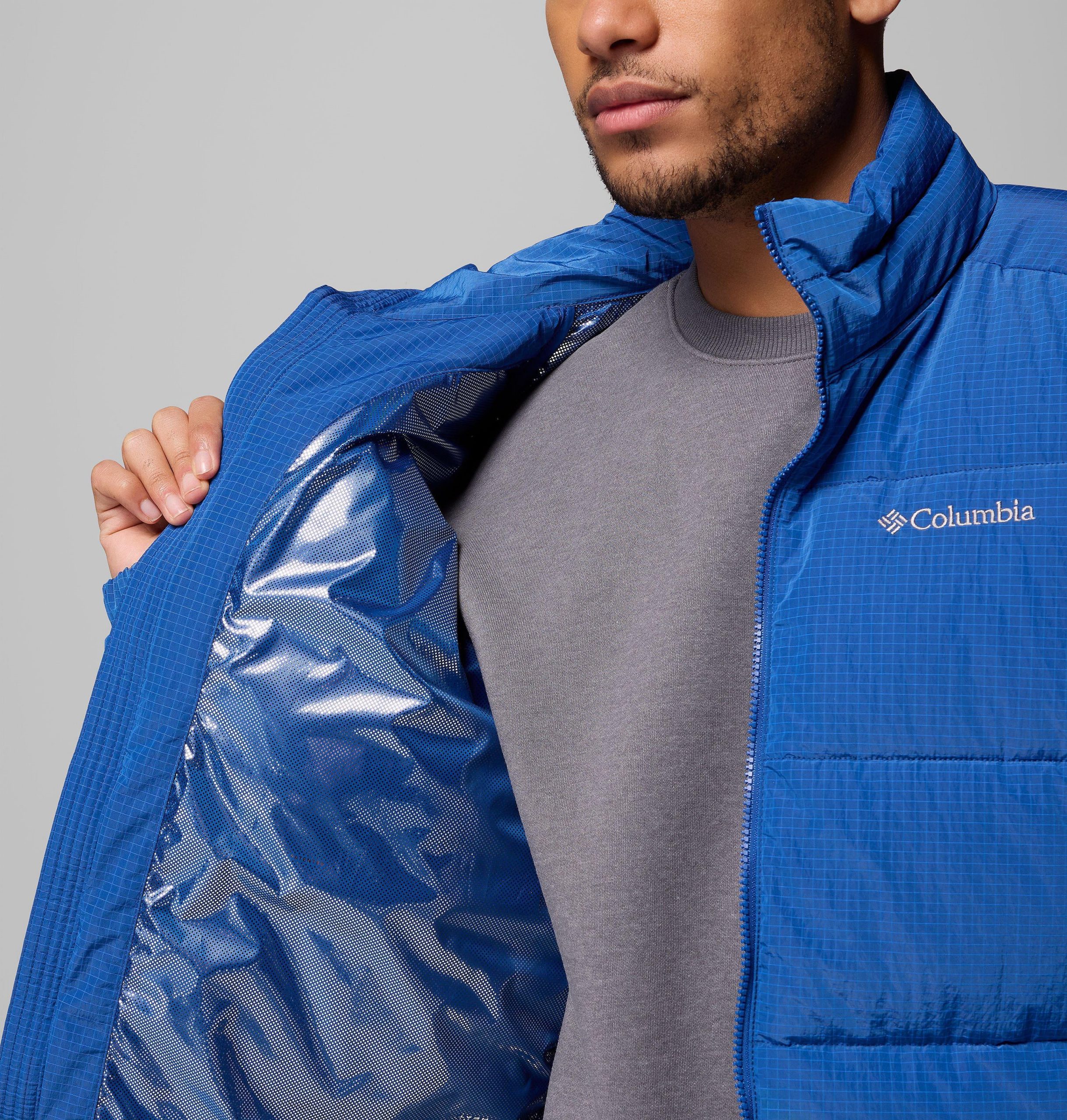 herren pike lake neuheitenjacke