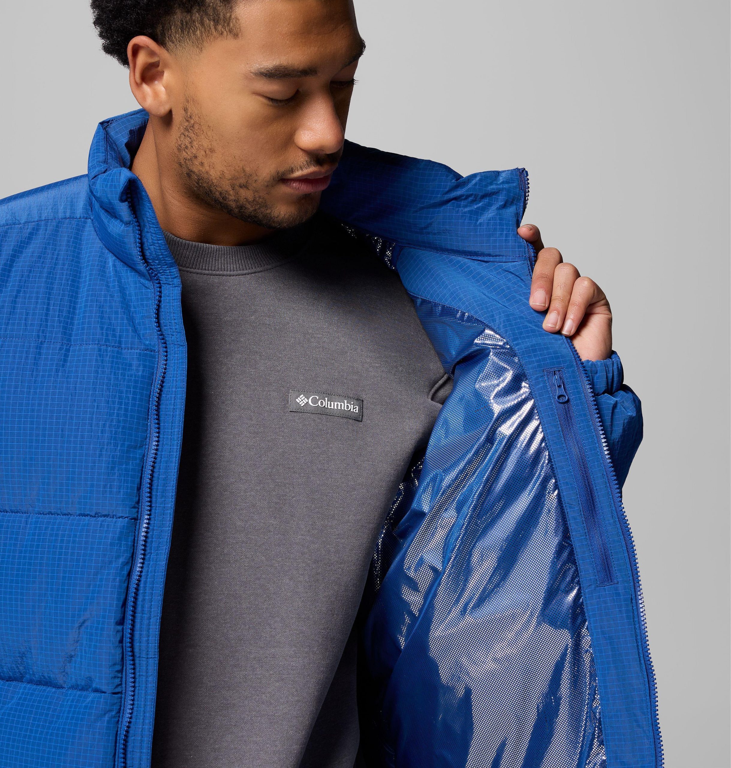 herren pike lake neuheitenjacke