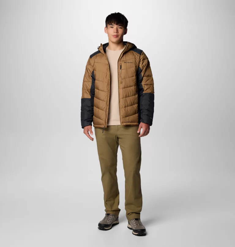 herren-kapuzenjacke labyrinth loop ii