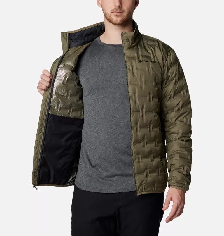 delta ridge ii daunenjacke für herren
