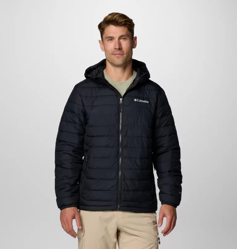 herren powder lite ii kapuzenjacke