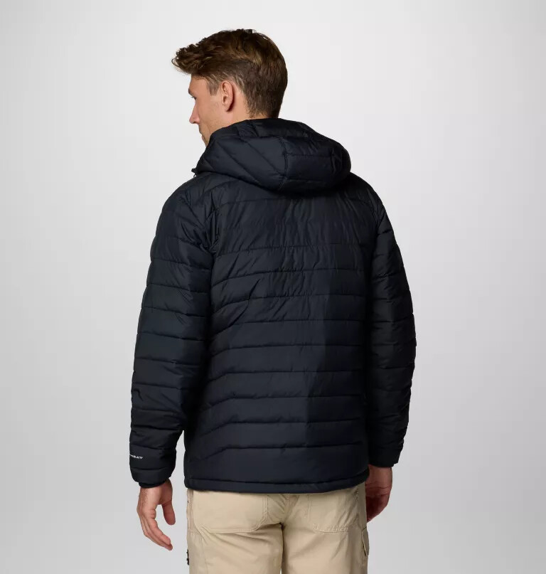 herren powder lite ii kapuzenjacke