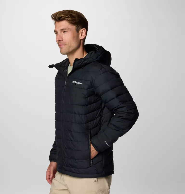herren powder lite ii kapuzenjacke