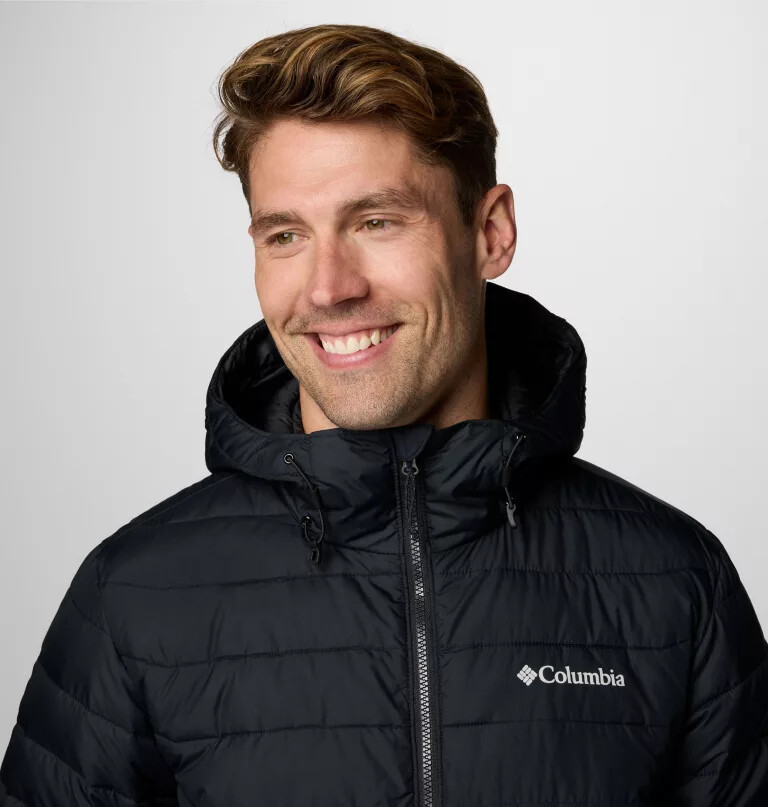 herren powder lite ii kapuzenjacke
