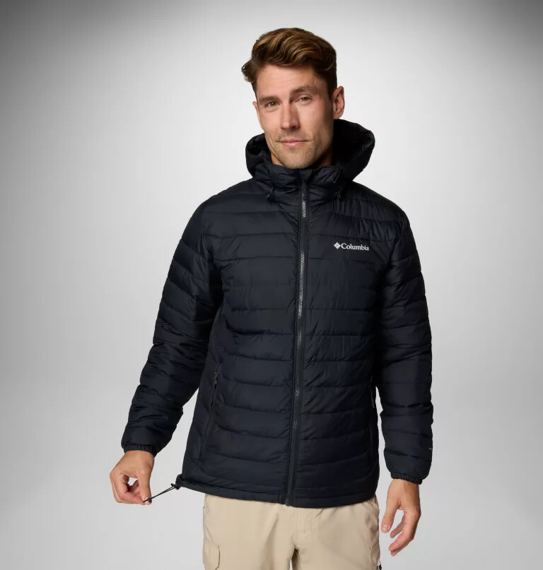 herren powder lite ii kapuzenjacke