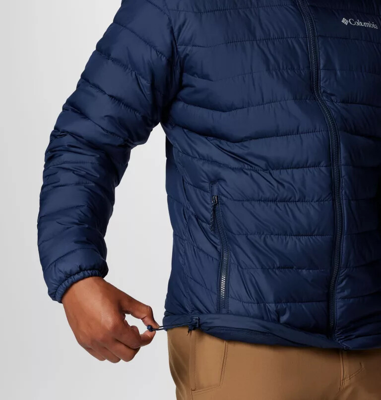 herren powder lite ii jacke