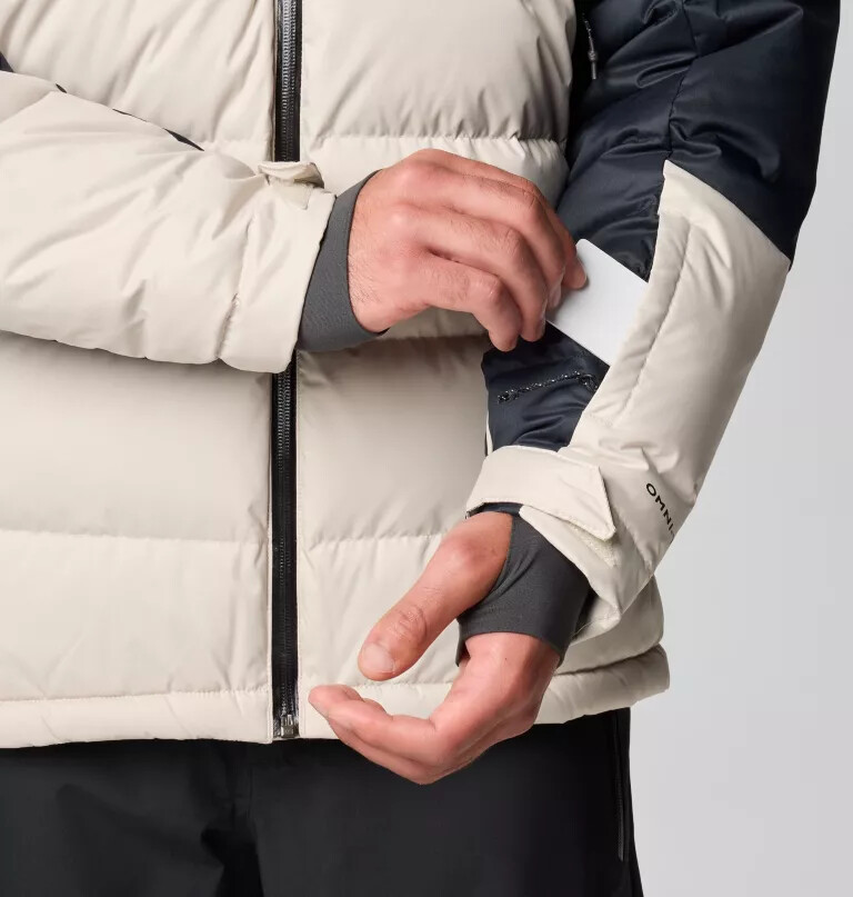roaring fork ii daunenjacke für herren