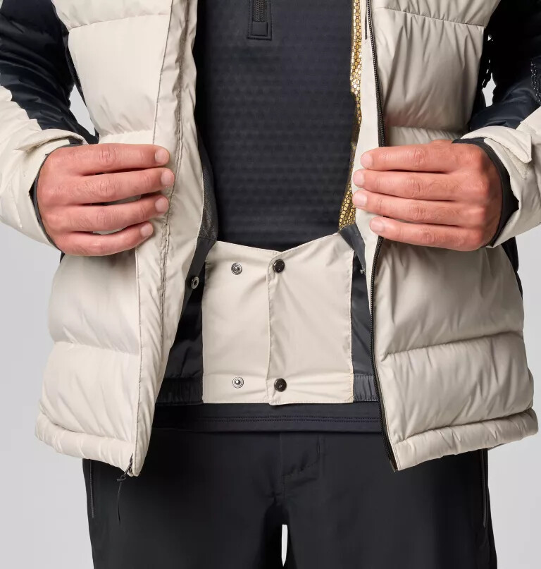 roaring fork ii daunenjacke für herren