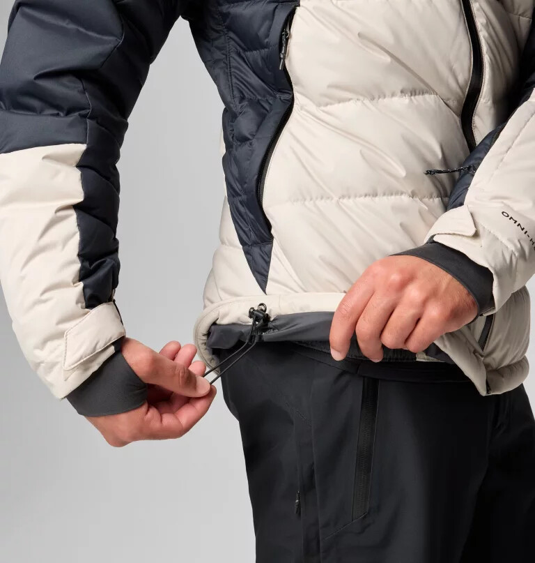 roaring fork ii daunenjacke für herren