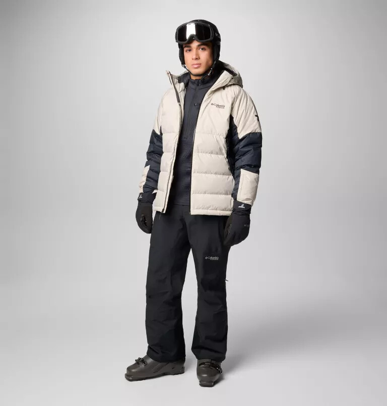 roaring fork ii daunenjacke für herren