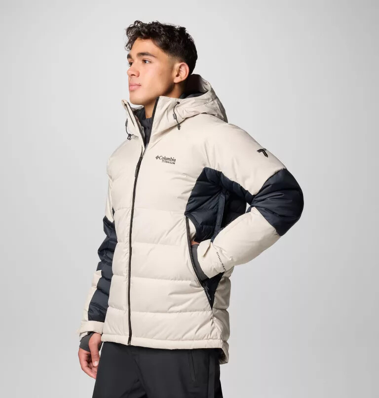roaring fork ii daunenjacke für herren