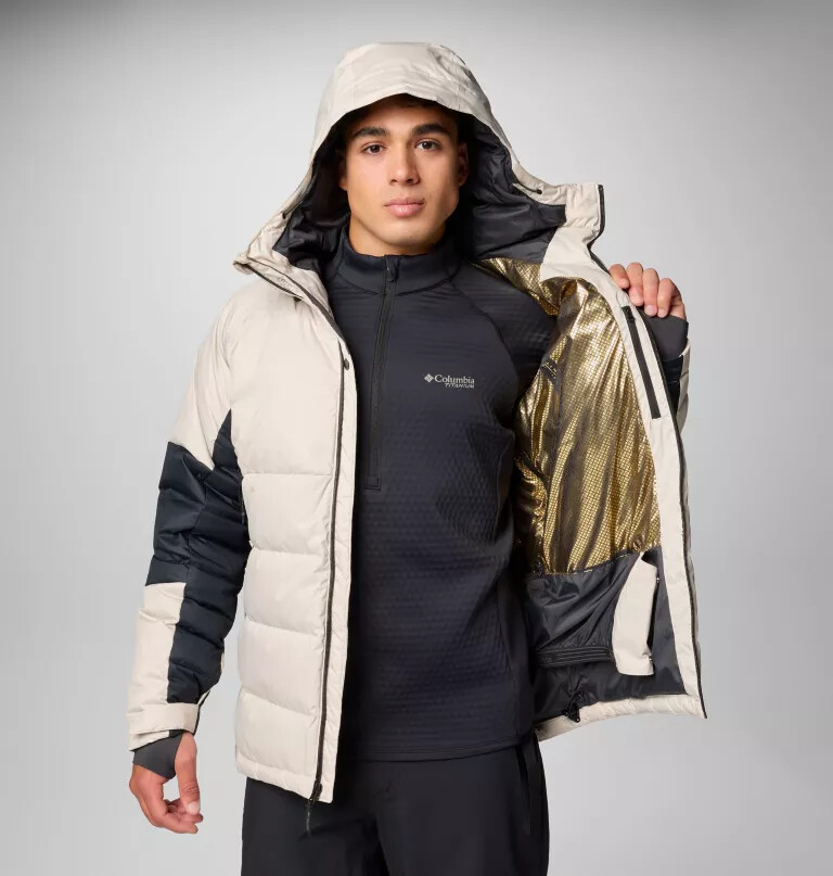 roaring fork ii daunenjacke für herren