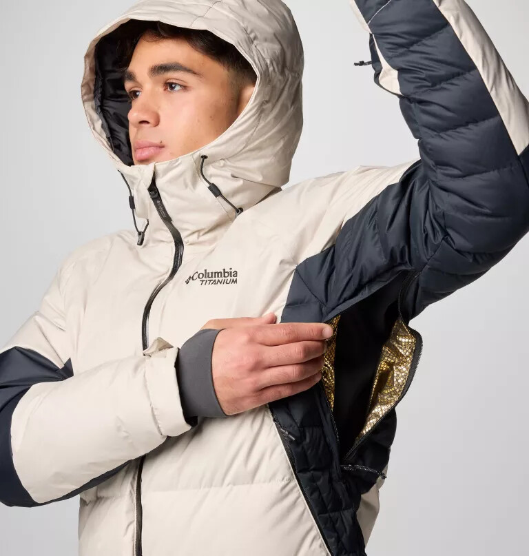 roaring fork ii daunenjacke für herren