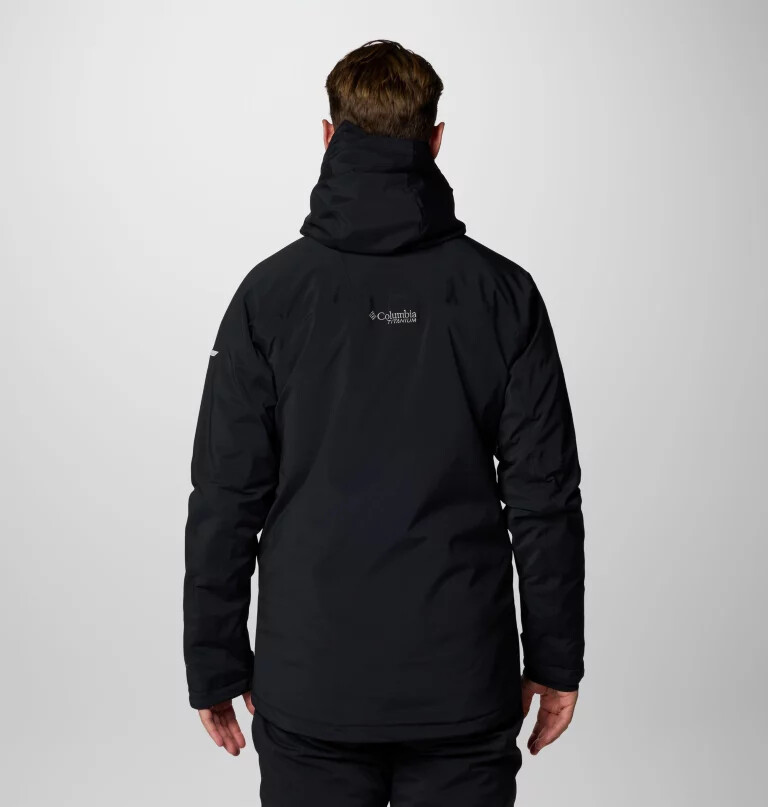 herren cirque bowl jacke