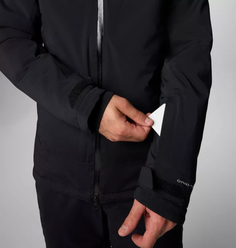 herren cirque bowl jacke