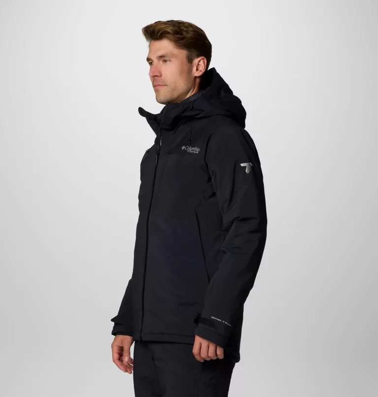 herren cirque bowl jacke