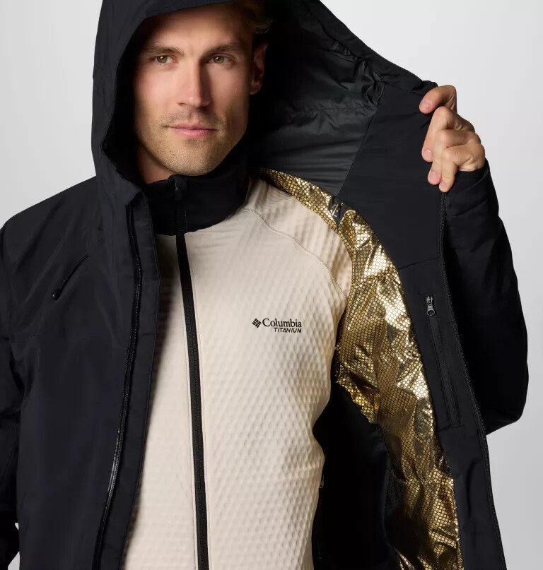 herren cirque bowl jacke