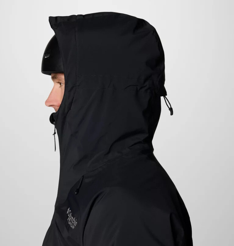 herren cirque bowl jacke