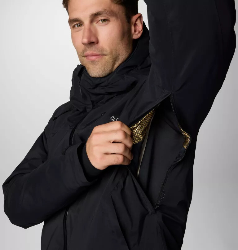 herren cirque bowl jacke