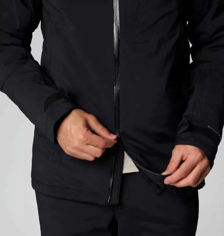 herren cirque bowl jacke