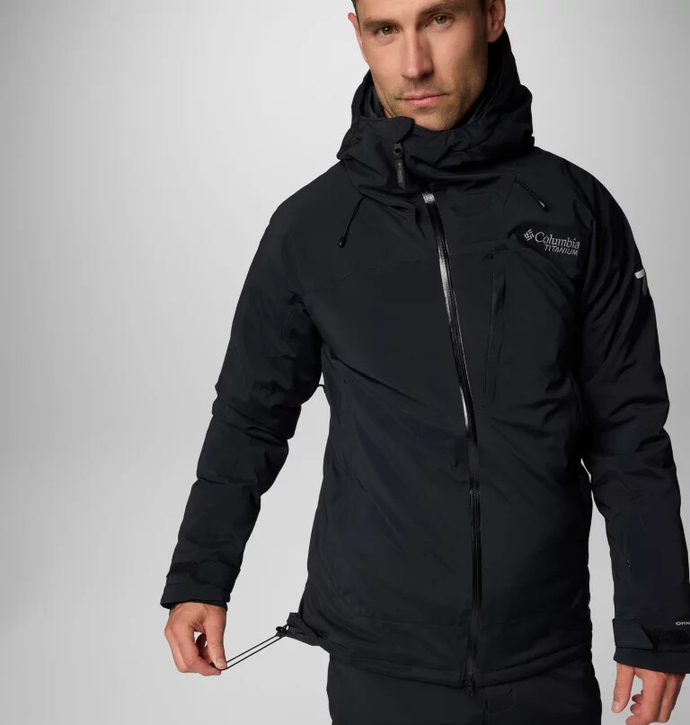 herren cirque bowl jacke