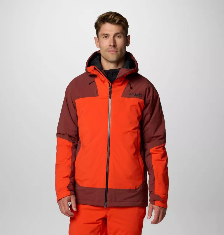 herren cirque bowl jacke