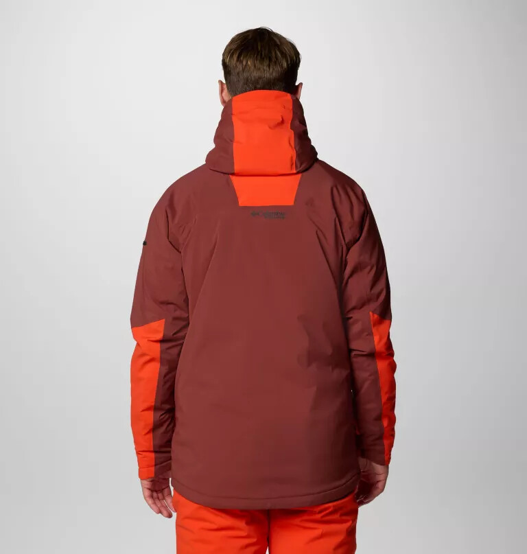 herren cirque bowl jacke