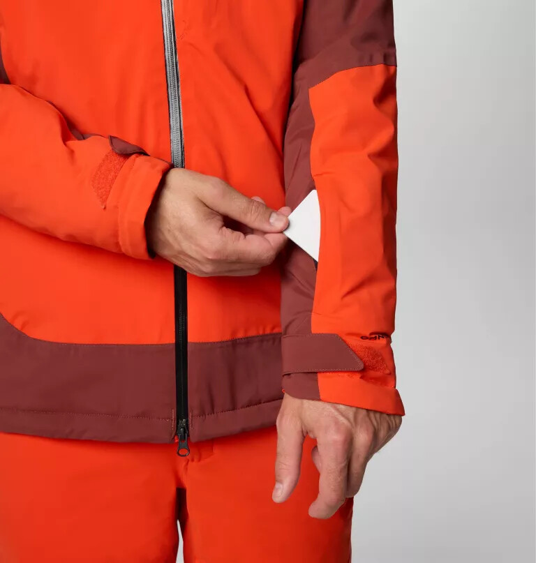 herren cirque bowl jacke