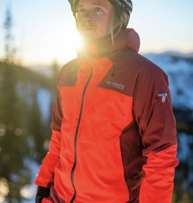 herren cirque bowl jacke