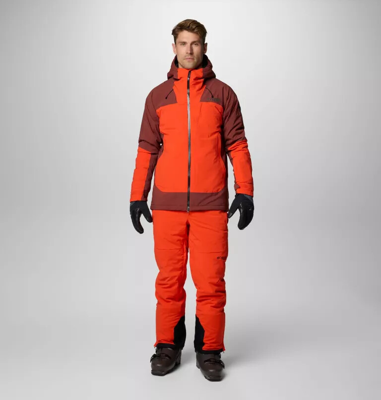 herren cirque bowl jacke