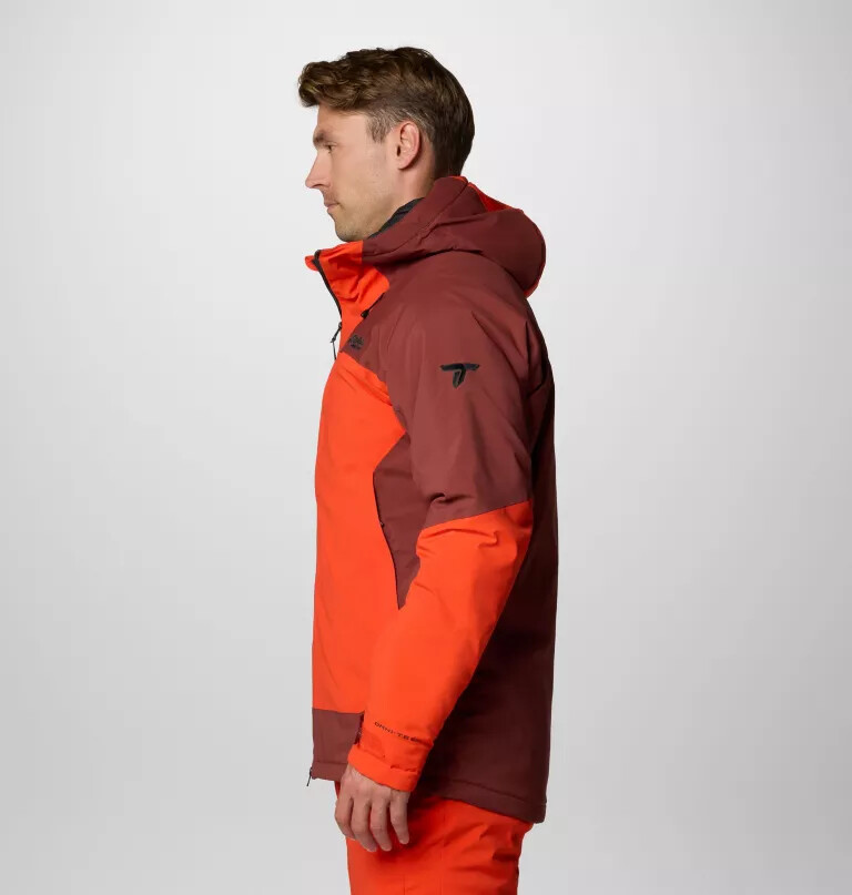 herren cirque bowl jacke