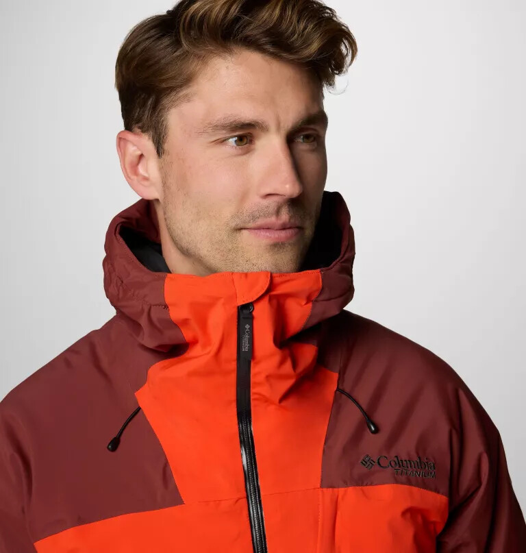 herren cirque bowl jacke