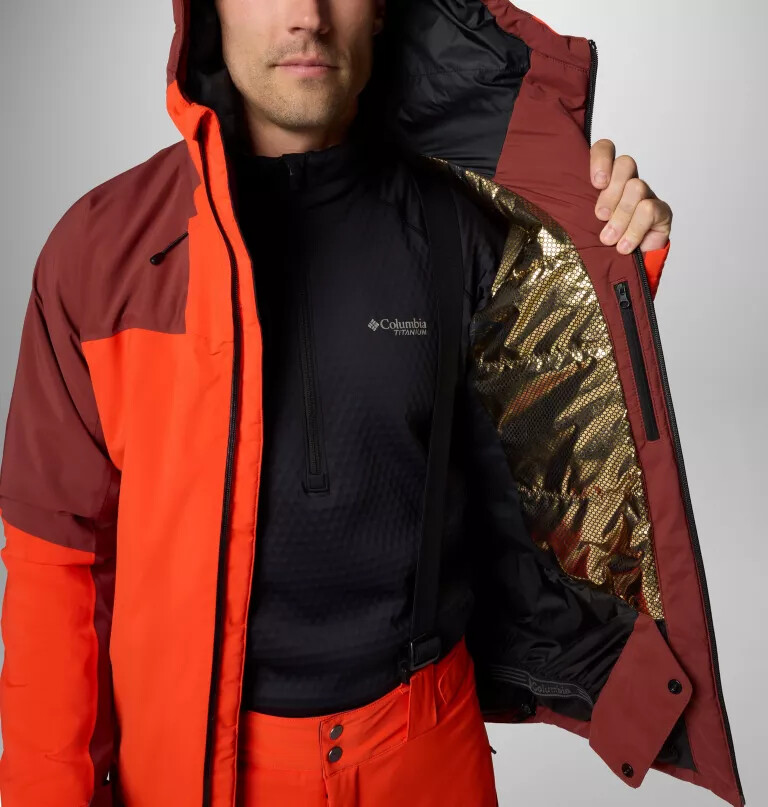 herren cirque bowl jacke